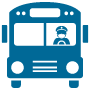 School Bus Transportation Icon