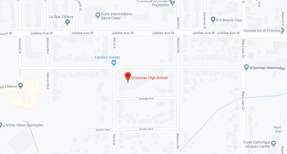 map of school location
